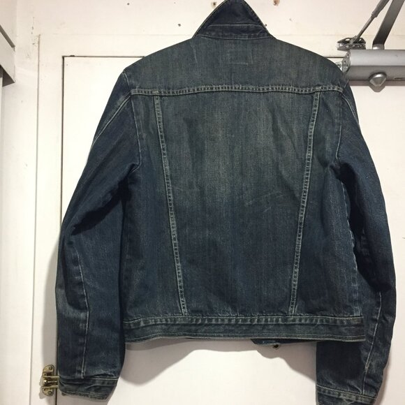 VINTAGE CALVIN KLEIN JEANS JACKETS SIZE M - Picture 8 of 13